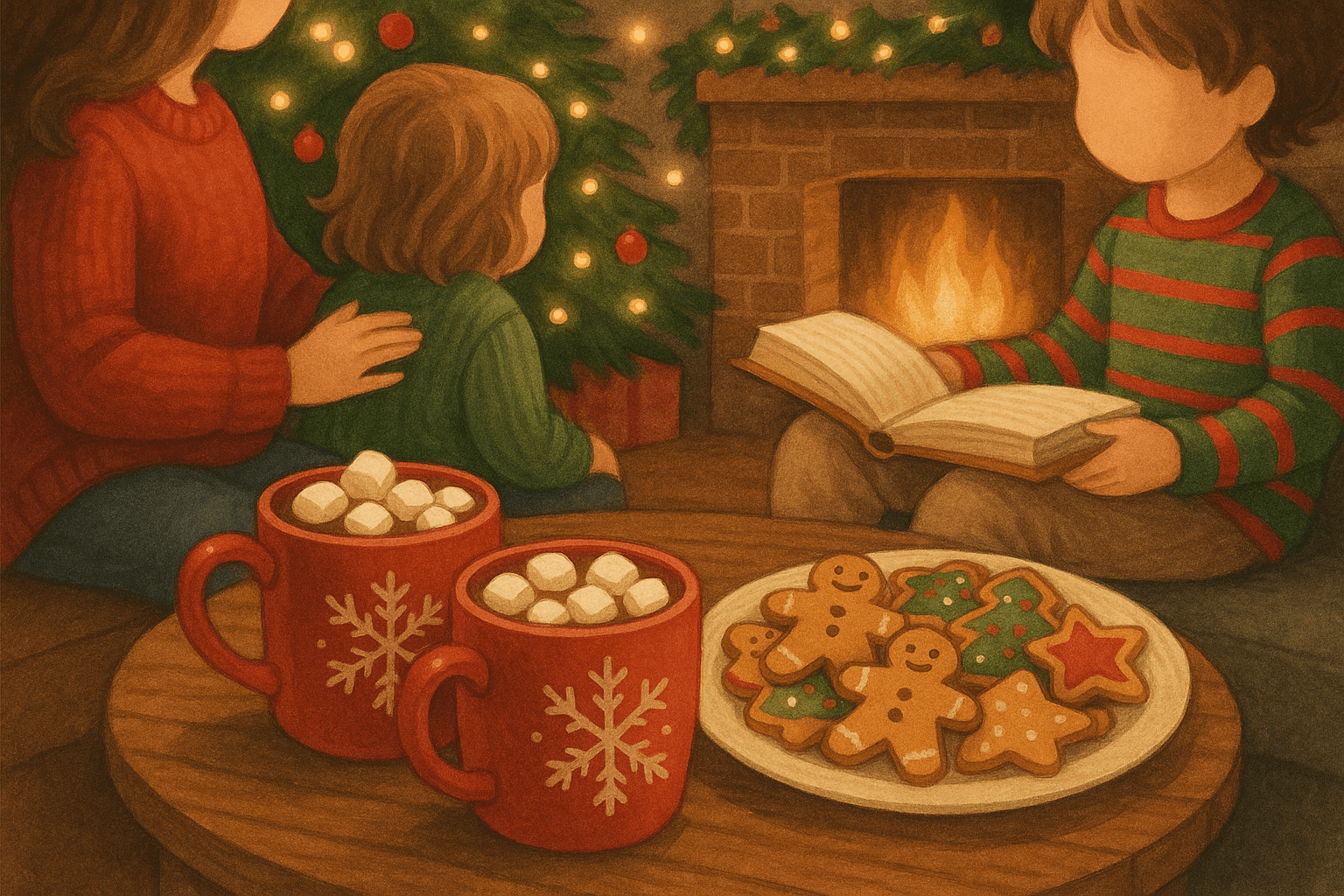 30 Best Christmas Eve Traditions for Families