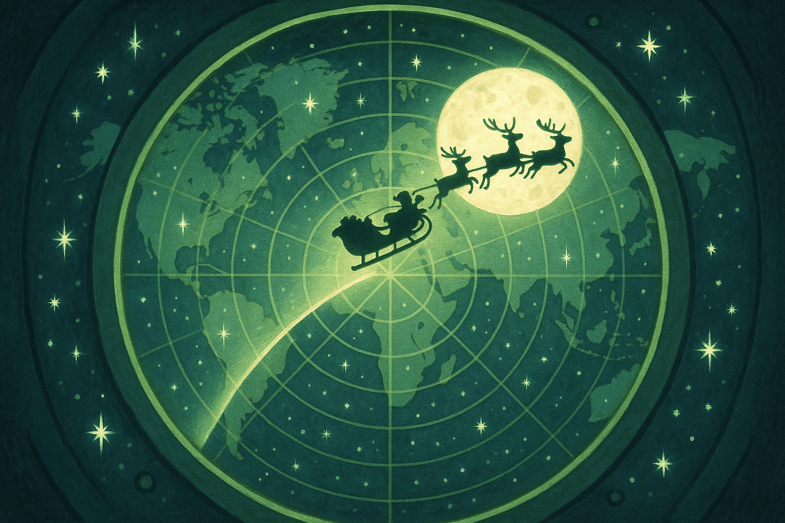 How to Track Santa on Christmas Eve: NORAD and More