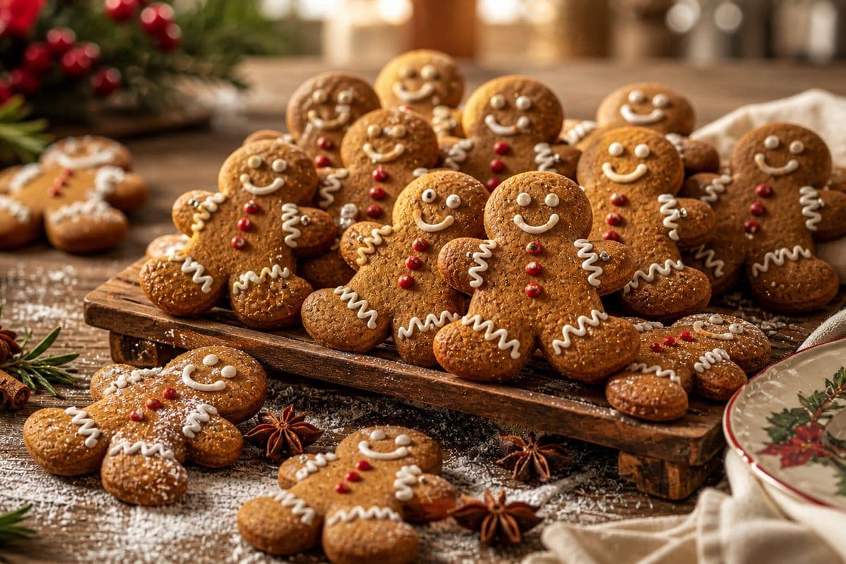 Christmas Baking Magic: Festive Cakes the Whole Family Will Love